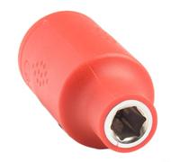 Outil d'insertion de douille isolé pour applications haute tension 1000 V avec coque complète en TPE et design précis (16 mm)