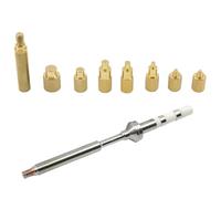 Outil d'insertion thermique TS100/101 - Pointe de fer à souder avec embouts filetés M2/M2.5 M3 M4 M5 M6 M7 M8 pour pièces imprimées en 3D