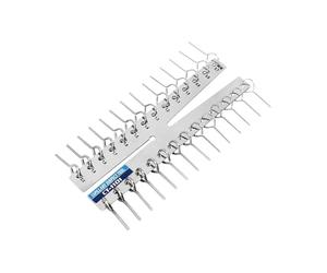 Outil d'inspection capillaire professionnel Instrument de mesure du diamètre du tube capillaire pour techniciens industriels testeur de diamètre