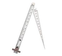 Outil d'inspection de règle de jauge de Profondeur de Trou en Acier Inoxydable