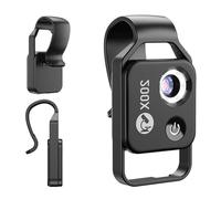 Outil d'inspection Portable pour Multiples Applications, idéal pour Le contrôle qualité, l'électronique et Les Soins personnels, Offre Une Image Claire grâce à Son Accessoire Portable à Clipser Black