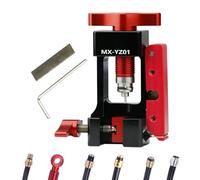 Outil d'installation d'aiguille à huile pour vélo, outil d'introduction de pilote d'aiguille | Outils de coupe de tuyau, conduites de frein, pilote d'aiguille de frein à disque hydraulique