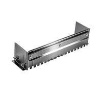 Outil d'installation de carreaux en acier inoxydable réglable avec peigne à mortier et nivellement du sable