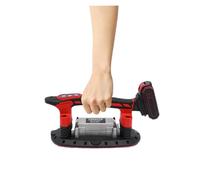 Outil d'installation de carrela 21 V 2000 mAh, machine vibrante à vene, vibrateur portatif for, nivellement, pose, 6 vitesses