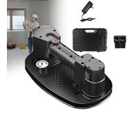 Outil D'installation De Carrelage Portable, Vibrateur À Ventouse Sous Vide, Ventouse Pour Carrelage En Verre,Affichage Du Manomètre Pouvant Surveiller La Pression D'aspiration, Avec 2 Piles