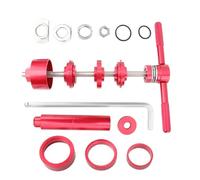 Outil d'installation de casque | Outil d'installation de casque multifonction - Extracteur de pédalier - Accessoires d'installation d'axe BB pour roulement