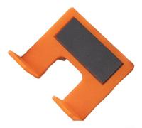 Outil d'installation de charnière de placard magnétique robuste avec alignement de précision de 2 mm et construction en ABS épais pour une installation rapide (B)