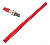 Outil d'installation de composants d'allumage Spark avec clé à douille en silicone avec design à double trou pour une prise en main sûre et la prévention des dommages