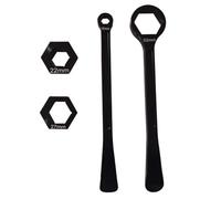 Outil d'installation de démontage de pneu de vélo, 13/22/27/32 mm, kit de changement de pneus, clé à levier en aluminium, outil de réparation de pneu de vélo
