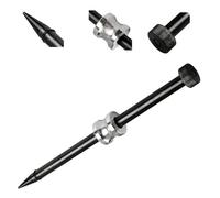 Outil D'installation De Dissolvant D'injecteur, Extracteur De Joint D'injecteur, Outil De Retrait D'extracteur De Joint (diamètre Intérieur De Démontage : 0,4-1,5 Cm/0,15-0,59 Pouces)