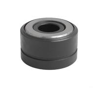 Outil d'installation de goujon de roue noir pour voitures et camions légers, extracteur de goujons de roue automobile en acier au carbone pour un ajustement sûr, installation facile avec Wre