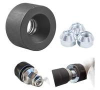 Outil d'installation de goujons de roue 22800 pour la plupart des voitures et camions légers, fixation de goujon de roue sûre et stable avec design facile à utiliser (B)