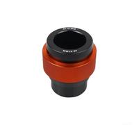 Outil d'installation de joint de fourche pour moto fabriqué en alliage d'aluminium avec ajustement réglable pour tube de fourche avant et bandes de tolérance de diamètre extérieur (orange 40-41 mm)