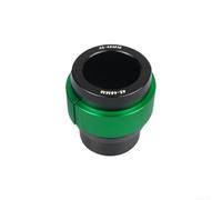 Outil d'installation de joint de fourche pour moto fabriqué en alliage d'aluminium avec ajustement réglable pour tube de fourche avant et bandes de tolérance de diamètre extérieur (vert 45-46 mm)