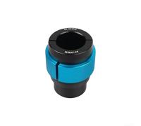 Outil d'installation de joint de fourche pour moto fabriqué en alliage d'aluminium avec ajustement réglable pour tube de fourche avant et bandes de tolérance de diamètre extérieur (bleu clair 34-35 mm
