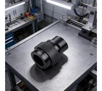 Outil d'installation de joint de fourche réglable en aluminium pour fourches avant de moto conçu pour la précision d'alignement et la sécurité opérationnelle (noir 36-37 mm)