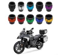 Outil d'installation de joint de fourche réglable en aluminium pour fourches avant de moto conçu pour la précision d'alignement et la sécurité opérationnelle (bleu clair, 34-35 mm)