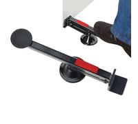 Outil d'Installation de Levier de Porte | Lève Hauteur À Pied | Rotation 360 Degrés Outil D'Installation Pour Menuisiers Pose De Moquette Garage Maison