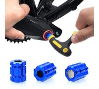 Outil D'installation De Manivelle En Alliage D'aluminium, Pour Enlever Et Installer, Capuchon De Réglage Du Bras De Manivelle, Découpe Cnc, Outils De Réparation De Vélos