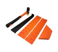 Outil d'installation de plancher en bois ergonomique robuste pour les bricoleurs et une utilisation professionnelle, assemblage facile, équipement d'installation de plancher en bois