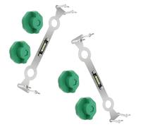Outil d'installation de plomberie multifonctionnel avec niveaux, jauges de nivellement pour raccords de douche pour nivellement de tuyaux de cuisine de salle de bain
