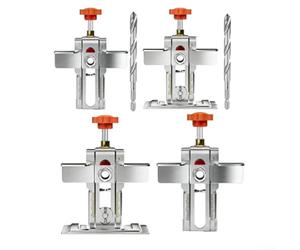 Outil d'installation de porte d'armoire deux générations disponible en versions de base et de base intégrées pour une utilisation personnalisée (C)