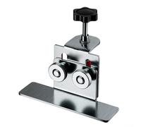 Outil d'installation de porte d'armoire en acier inoxydable, pince de positionnement robuste pour l'alignement des charnières, montage professionnel du bois pour cuisine et salle de bain