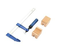 Outil d'installation de presse à frettes pour guitare basse avec trous en bois facile à utiliser