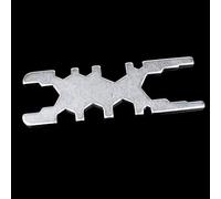 Outil d'installation de robinet en alliage d'acier - Outils de réparation pour installation de retrait de robinet de douche de salle de bain