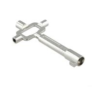 Outil d'installation de serrure e réglage du corps du cylindre pour mesure et fixation du loquet de porte (courte)