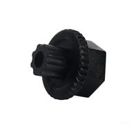 Outil d'installation de tension de bouchon de manivelle de vélo pour systèmes Hollowtech II, compatible avec pédaliers n alliage ABS de précision pour l'entretien et la réparation de vélo