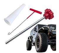 Outil d'installation de tige de soupape - Extracteur de valve de voiture, extracteur de noyau de pneu | Kit d'outils de remplacement rapide - Clé de réparation de pneu durable pour l'entretien des