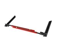 Outil d'installation d'escalier robuste avec bloc de positionnement intégré pour les travailleurs de la construction, facile à transporter, ensemble de mesure avec rangement