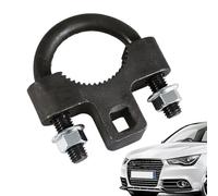 Outil d'installation d'extrémité de biellette de direction intérieure, outil d'extraction d'extrémité de biellette de direction - Outil à profil bas 30-42 mm Dents antidérapantes en forme de U,Extract