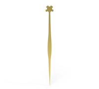 Outil D'installation Et De Réparation D'ensemble D'âmes De Violon 1/8 Accessoires(Gold,2)