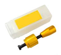 Outil d'installation et de retrait de bague d'étanchéité d'injecteur à rail commun, pour modèles Bosch 110 120, kit de réparation en métal robuste, pour l'entretien du système de carburant (D)