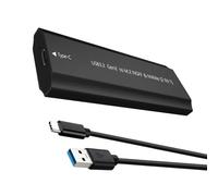 Outil d'installation gratuite en aluminium avec stylo externe à double mode METER.2 NVME Port USB 3.1 Gen1 Vitesse de transfert rapide avec piquet Câble unique Moteur de recherche Alimentation de