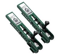 Outil d'installation Precisions Siding - Kit de montage antidérapant pour un placement rapide et précis des plaques - Jauge de chevauchement