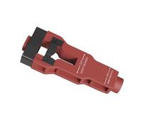 Outil d'installation professionnel de loquets de porte, perforatrice portable en bois, loquets de porte en bois, outil de poinçonnage pour aider à enlever les matériaux Outil d'installation