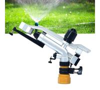 Outil D'irrigation À Impact de 1,5 Pouce - Pistolet D'irrigation À Impact Rotatif - Convient for L'irrigation Agricole, Horticole, Industrielle Et Des Vergers