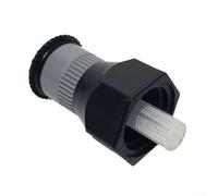 Outil d'irrigation de jardin avec raccord fileté femelle de 20 mm et réglage flexible de l'angle de pulvérisation pour l'entretien de la pelouse