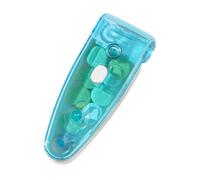 Outil distributeur de comprimés, pilulier compact avec compartiment de rangement, aide à médicaments portable, parfait pour organiser les pilules quotidiennes à la maison ou dans les établissements de