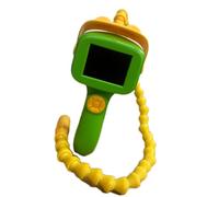 Outil d'observation scientifique pour enfants avec écran LED - Appareil photo serpent résistant aux éclaboussures pour la nature et l'aventure - Caméra serpent avec lumière pour enfants
