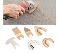 Outil D'Oscillation en Carbure Lames Scie Multifonction pour Plastique Bois