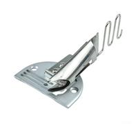 Outil d'ourlage 4 plis 4 à 16 mm pour machine à coudre industrielle pour coupe de biais et matelassage (11,5 mm)