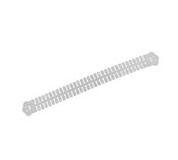 Outil d'ourlage en silicone robuste et ensemble d'aiguilles pour bords de tissu Aide à la couture portable Utilisation domestique Outil d'ourlage en silicone avec aiguille