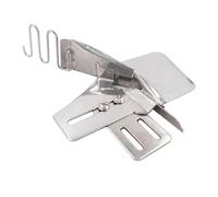 Outil d'ourlage pour machine à coudre - Pied presseur roulé, kit ourlet large et étroit | Ensemble de pieds universels en acier inoxydable, embout tournevis pour machines à coudre domestiques et