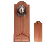Outil d'ouverture de bière en bois : ouvre-bouteille monté, design rustique classique | Cadeau idéal de pendaison de crémaillère avec Cap Catcher pour la décoration murale du bar, de la cuisine,