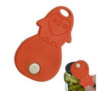 Outil d'ouverture de bocal - 7,9 x 4,9 cm Gadget avec aimants pour bouchon large et bouche normale, extracteur de couvercle de bocal pour la maison, la cuisine, matériaux aimants ABS, utilisation