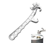 Outil d'ouverture de boîte de peinture | Clé pour ouvre-boîte industriel, ouvre-seau en aluminium, clé de couvercle de seaux en métal, outil de retrait de couvercle